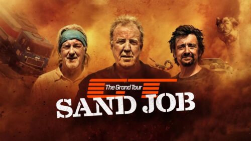 THE GRAND TOUR – SAND JOB: IL TRIO È TORNATO