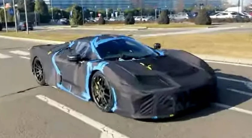 F250: l'erede della Ferrari LaFerrari è qui