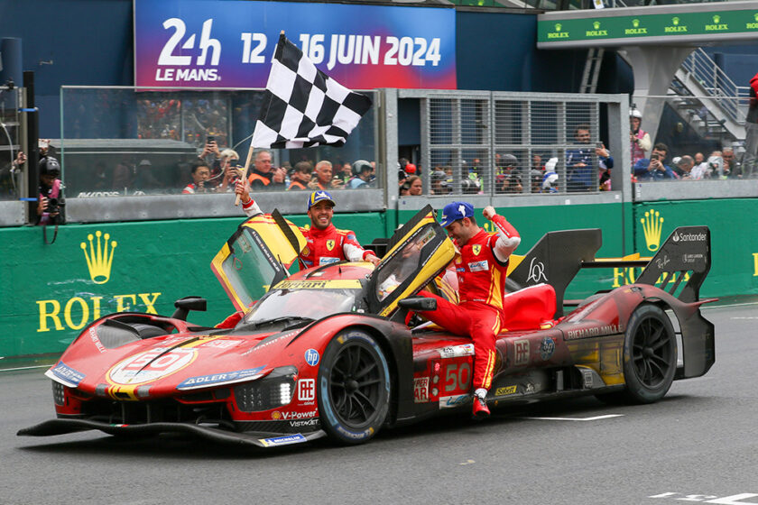 FERRARI VINCE LA 24 ORE DI LE MANS