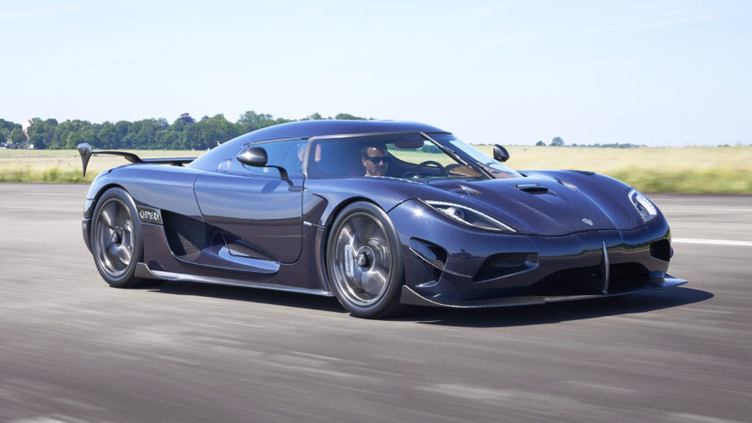 KOENIGSEGG CHIMERA: ONE-OFF MANUALE TRA AGERA RS /JESKO / CC850
