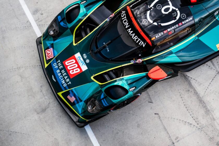 aston martin valkyrie lmh wec 2025 test peso minimo