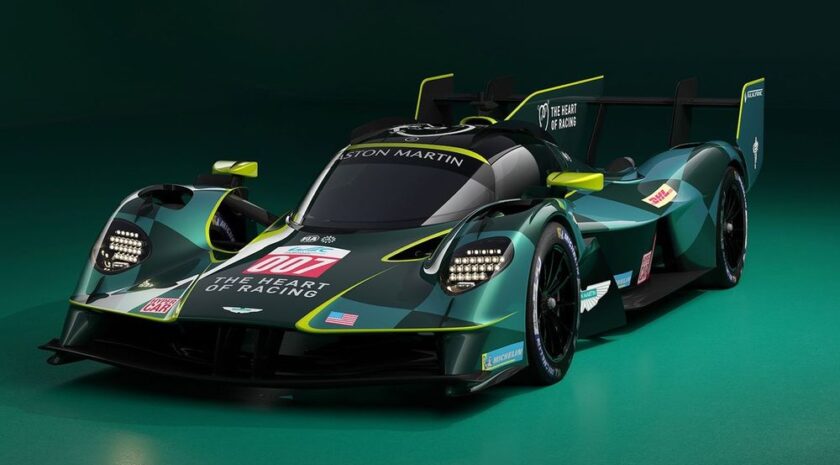 aston martin valkyrie lmh
