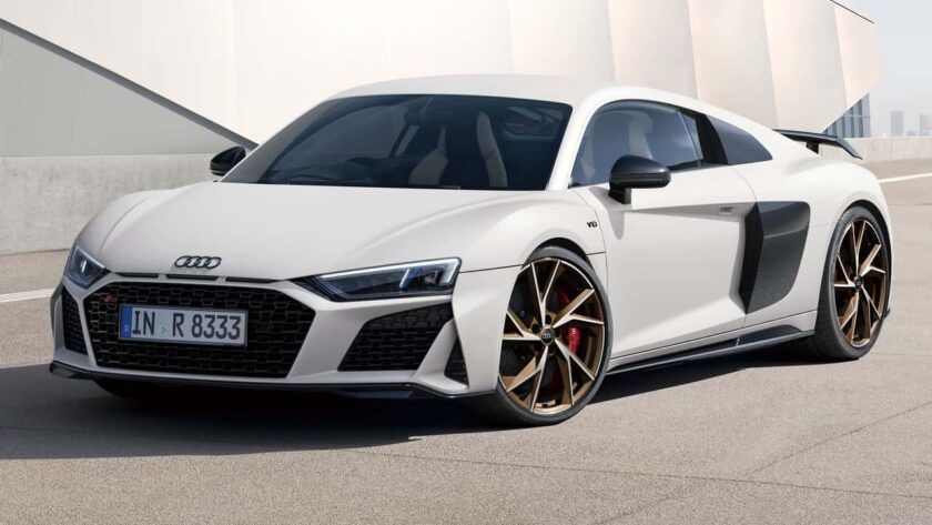 TORNA L'AUDI R8, CON MOTORE LAMBORGHINI