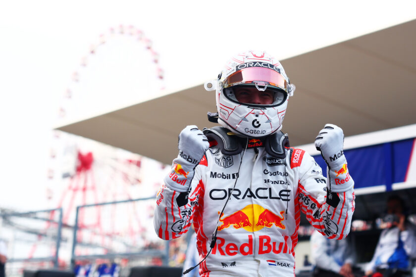 QUALIFICHE F1: POLE DI VERSTAPPEN IN GIAPPONE