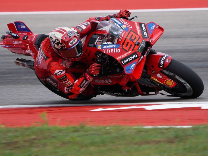 MOTOGP: MARQUEZ FA IL NUOVO RECORD DI LE MANS