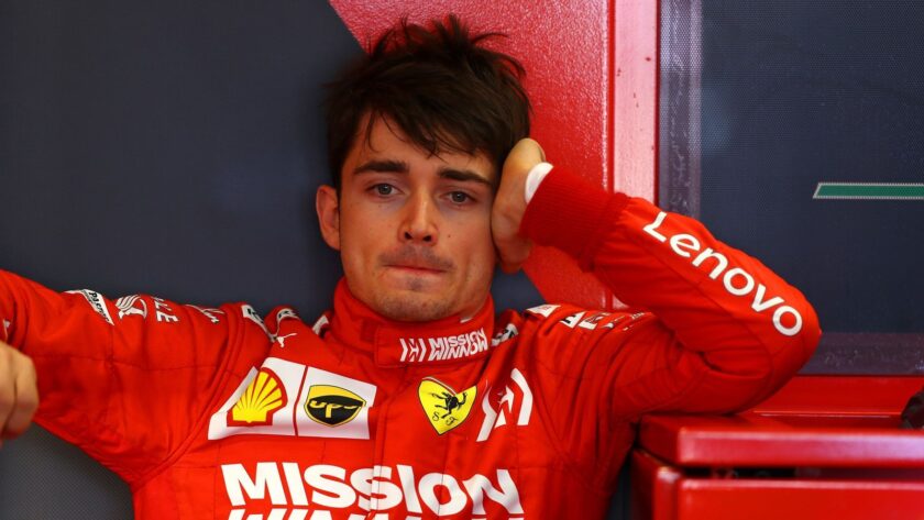 Charles leclerc lascerà la Ferrari