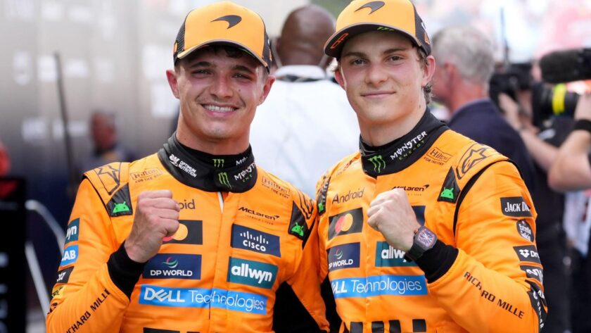 Doppio successo in F1 per McLaren in Austria: un super risultato per Lando Norris che riesce a vincere davanti al compagno di squadra, Oscar Piastri.