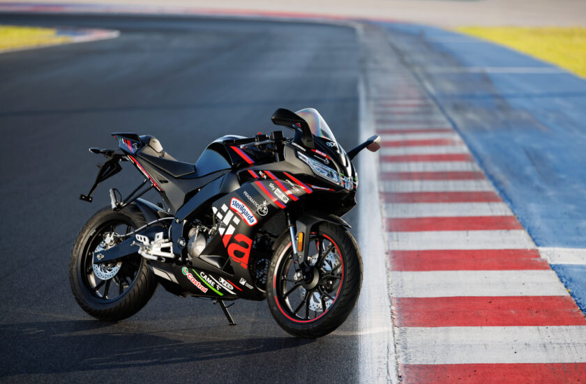 NUOVA APRILIA RS 125 GP REPLICA, ANCORA PIU' SUPER