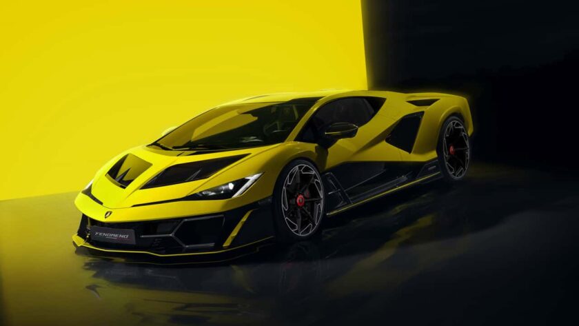 LAMBORGHINI FENOMENO, ONE-OFF IN SOLI 29 ESEMPLARI