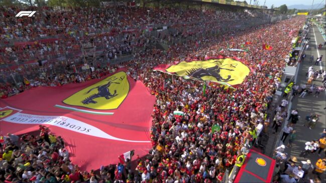 F1: ORARI E CANALI DEL GP D’ITALIA 2026