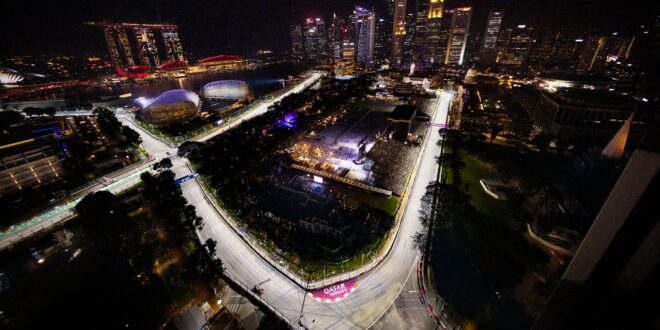 F1: ORARI E CANALI DEL GP DI SINGAPORE 2026
